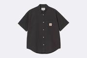 Carhartt WIP Toland Shirt Toland Stripe Black