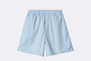 Carhartt WIP Wmns Nota Short Bova Stripe Bluebird