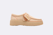 Clarks Wmns Torhill Bee Ecru Suede