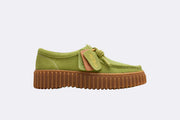 Clarks Wmns Torhill Bee Apple Suede
