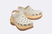 Crocs Classic Mega Crush Clog Almond Tint/Multi