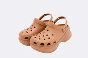 Crocs Wmns Classic Bae Clog Milk Chocolate
