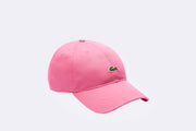 Lacoste Organic Cotton Twill Cap Pink
