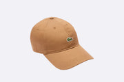 Lacoste Organic Cotton Twill Cap Cookie