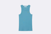 Lacoste Wmns Organic Cotton Tank Top Limestone
