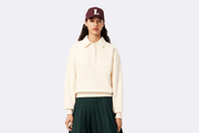 Lacoste Wmns Polo Neck Jogger Sweatshirt
