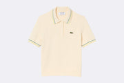 Lacoste Wmns Ribbed Cotton Polo