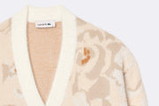 Lacoste Wmns Sweater Floral