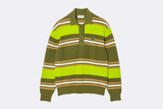 Lacoste Wmns Sweater Green Kaki
