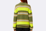 Lacoste Wmns Sweater Green Kaki