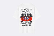 NWHR Camiseta You Won't Save The World