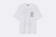 NWHR Marco's Cat Tee White