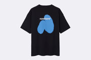 NWHR Spray Tee Black
