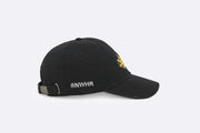 NWHR Star Hat Black