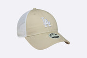 New Era Wmns LA Dodgers MLB Washed 9TWENTY Trucker Nude