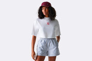 New Era Wmns New York Yankees MLB Stripe Short Blue