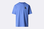 The North Face Clean Trails Oversized Tee Virtual Blue