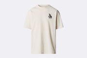 The North Face Clean Trails Oversized Tee White Dune