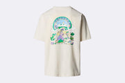 The North Face Clean Trails Oversized Tee White Dune
