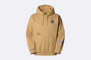 The North Face Mountain Cleanup Oversized Hoodie Khaki Stone