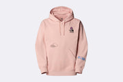 The North Face Mountain Cleanup Oversized Hoodie Pink Moss