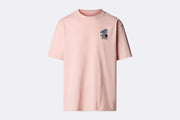 The North Face Mountain Cleanup Oversized Tee Pink Moss