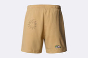 The North Face Mountain Cleanup Relaxed Short Khaki Stone