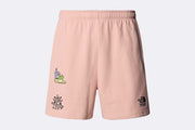 The North Face Mountain Cleanup Relaxed Short Pink Moss