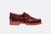 Timberland Authentic Boat Shoe Burgundy