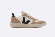 Veja Wmns V-10 Chromefree Leather Extra White Sahara