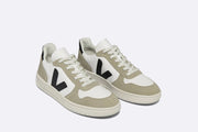Veja V-10 Chromefree Leather Extra White Sahara