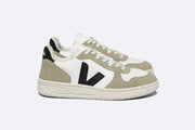 Veja V-10 Chromefree Leather Extra White Sahara