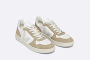 Veja Wmns V-10 Chromefree Leather Natural Sahara