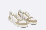 Veja Wmns V-10 Chromefree Leather Petale Sahara
