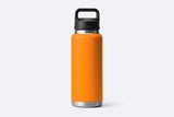 Yeti Intl Rambler 36 Oz (1065 ml) Bottle with Chug King Csrab Orange