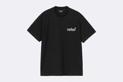 Camiseta Carhartt WIP Wiptopia Script T-shirt negro hombre