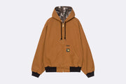 Chaqueta Carhartt WIP Active Jacket Canvas 50 Years Anniversary Marron y Camo para Hombre