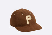 Gorra Polo Ralph Lauren Suede Authentic Baseball Cap marron unisex