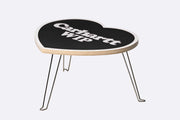 Mesa Carhartt WIP Heart Folding Table Black White
