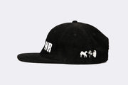 NWHR Corduroy Black Greeting Hat
