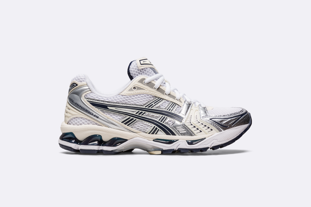 Asics Gel Kayano 14 White/Midnight 1202A056-109 | Consuela Store