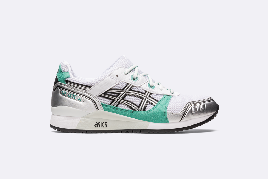 Asics gel lyte sale 3 femme blanc