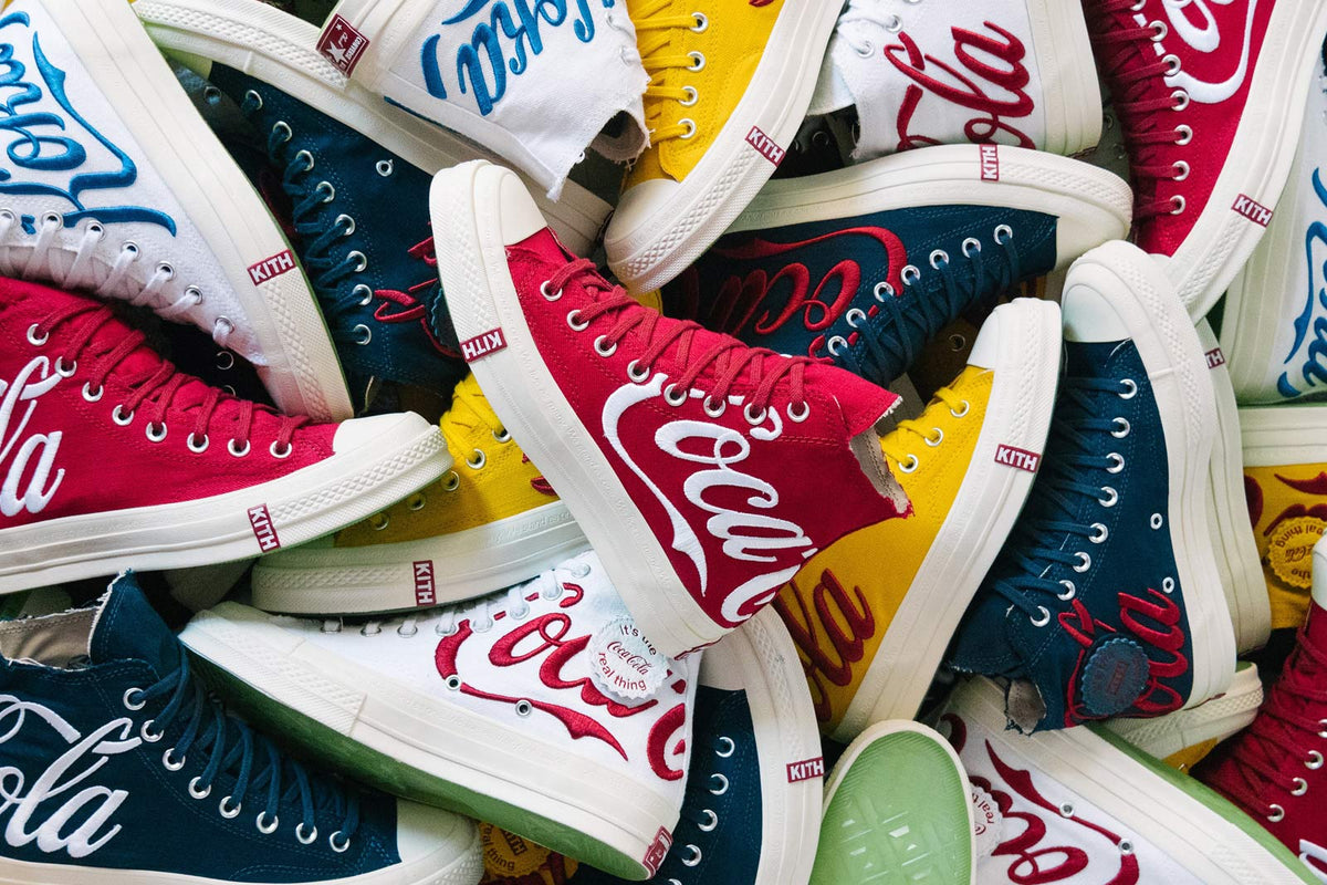 Nueva colección Kith x Coca-Cola 2018