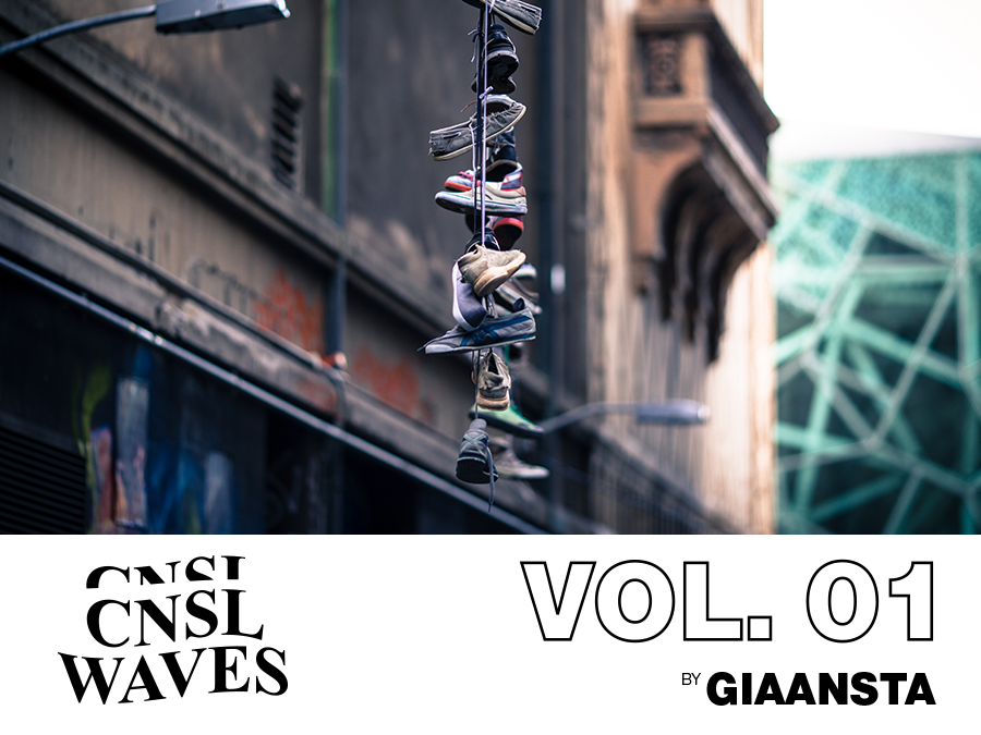 CNSL WAVES 01 - Giaansta Live Mix