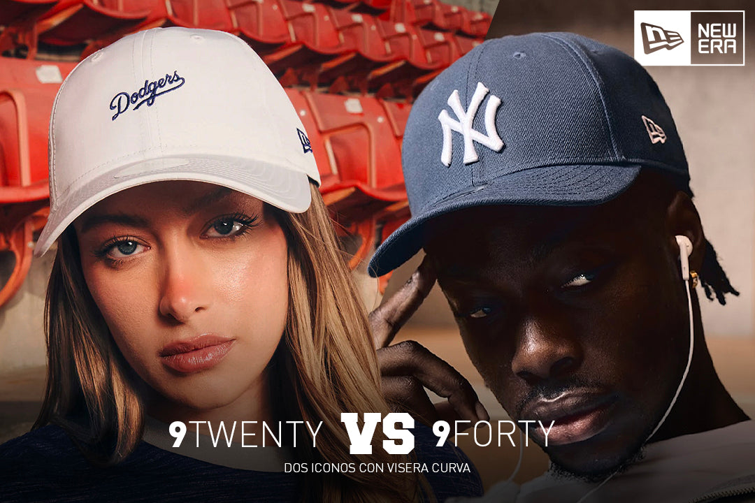 9FORTY vs 9TWENTY: ¿qué gorra elegir?