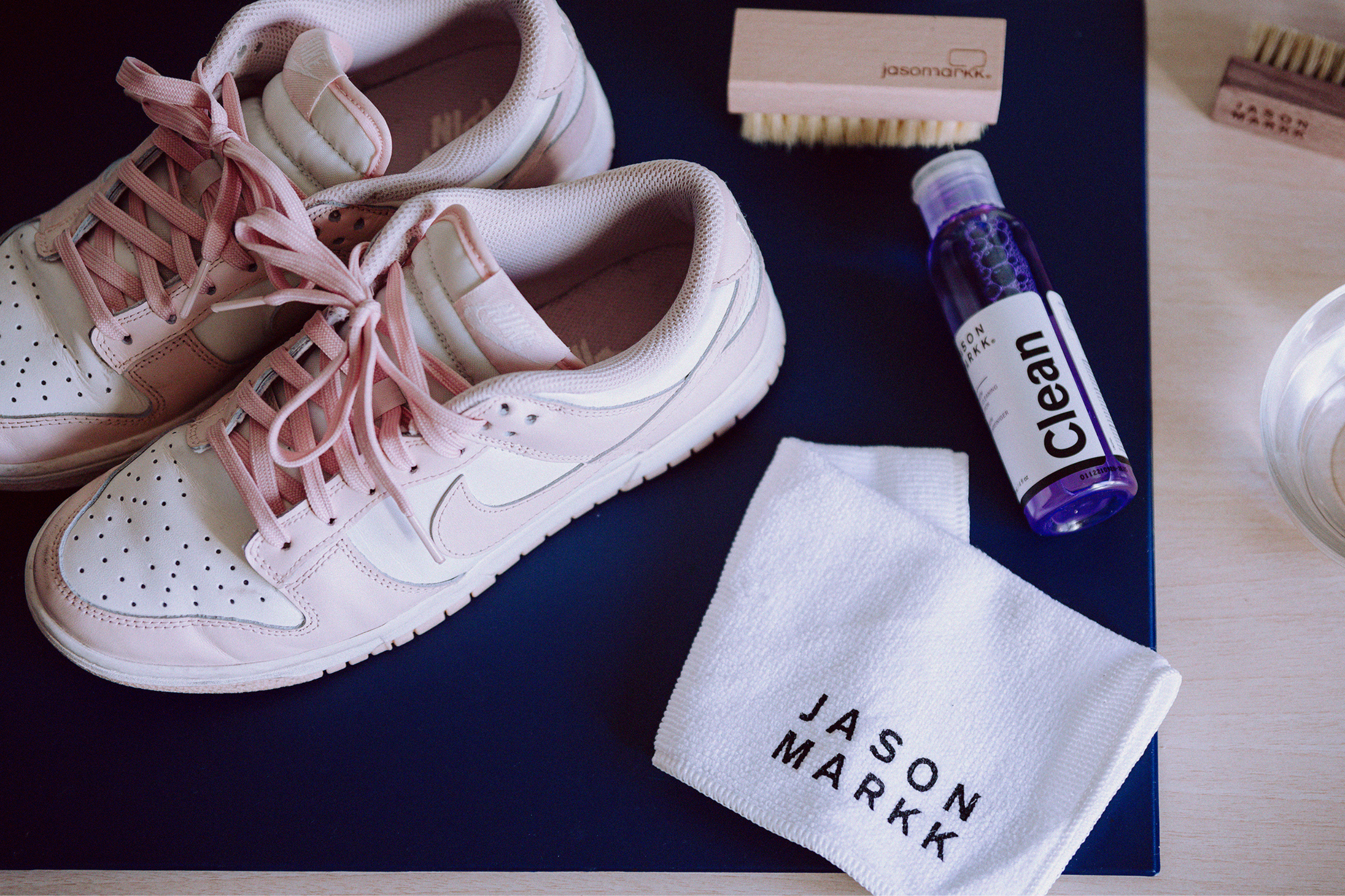 Los mejores trucos para limpiar tus sneakers con Jason Markk