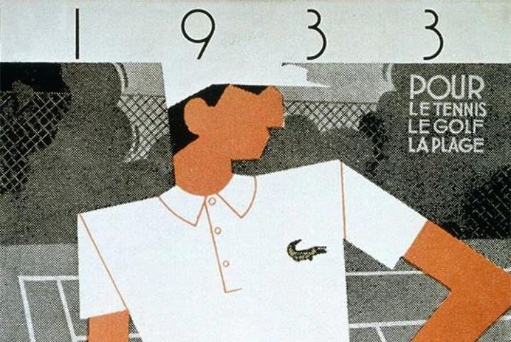 Poster Polo Lacoste L1212 1933