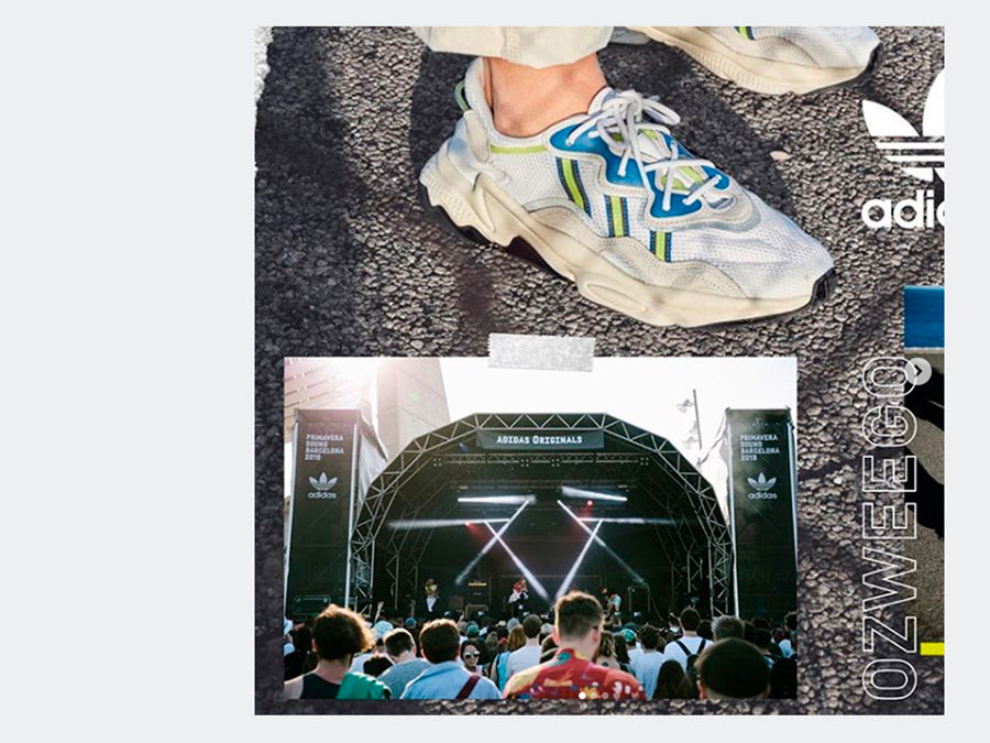Adidas presenta sus OZWEEGO en Primavera Sound 2019