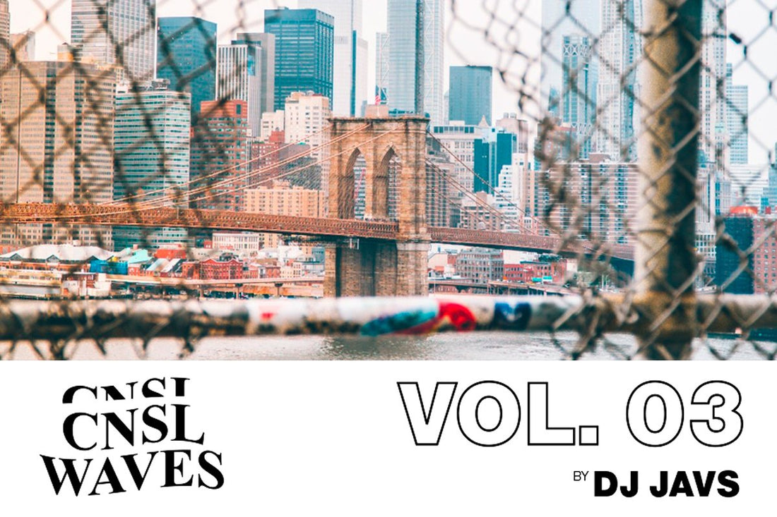 CNSL WAVES 03 - Dj Javs Live Mix