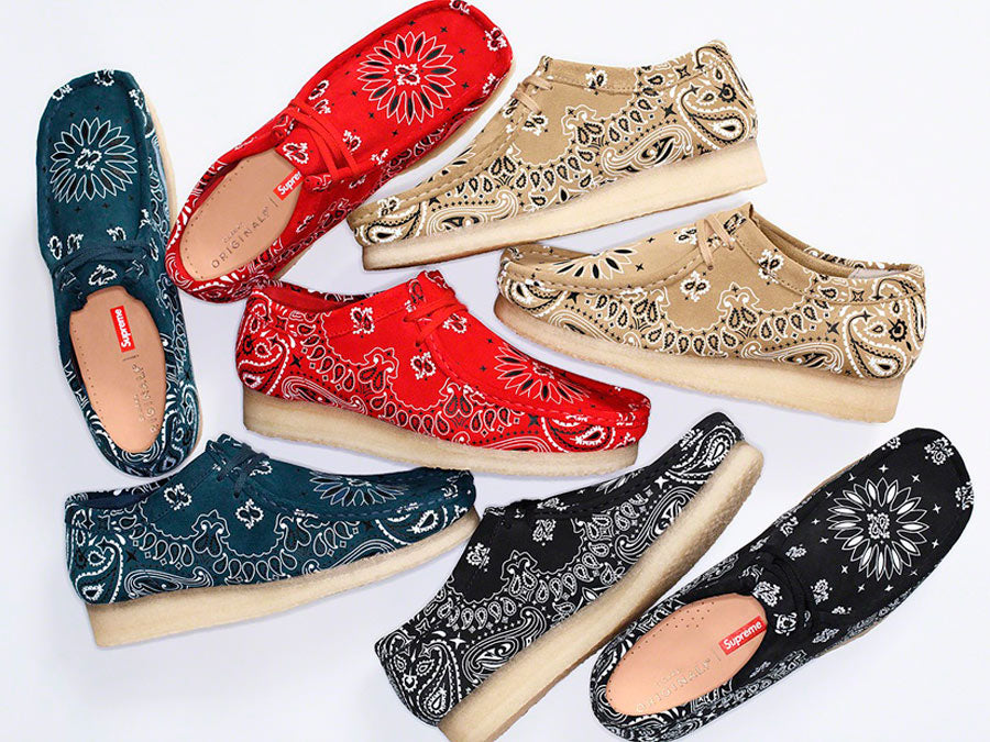 Supreme x Clarks Originals 2019 Summer Wallabee Collection